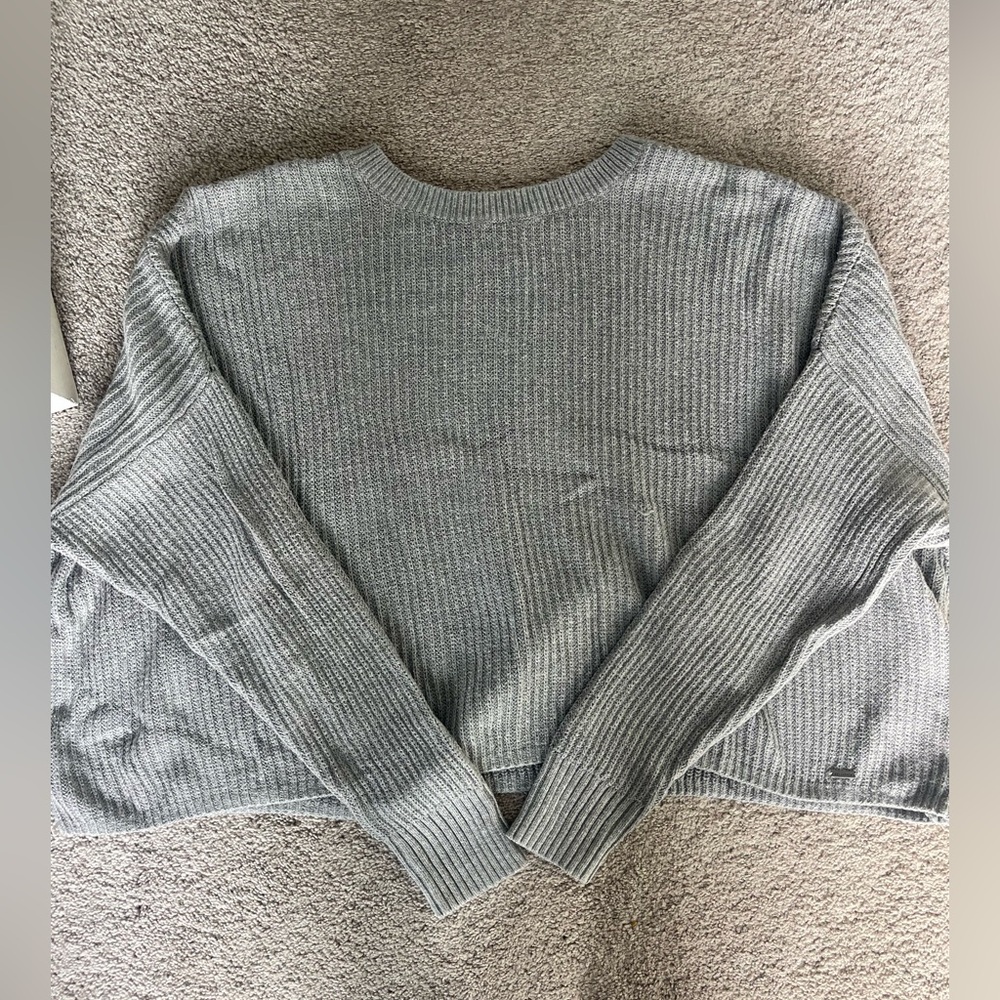 Oversized hollister sweater
